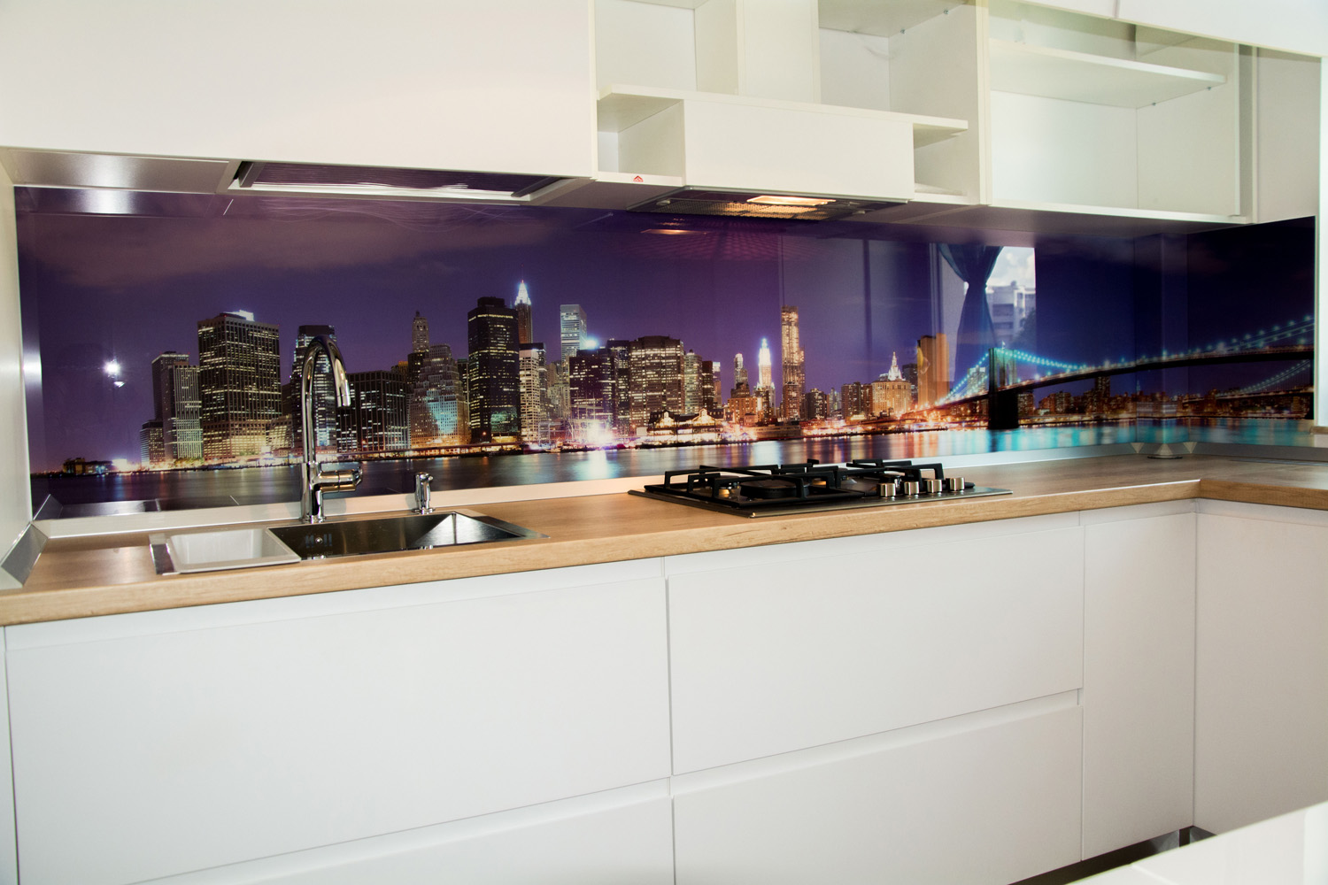 detali sticla printata cublat termorezistent stejar nebraskka cu usi din mdf vopsit alb mat ral 9003 1