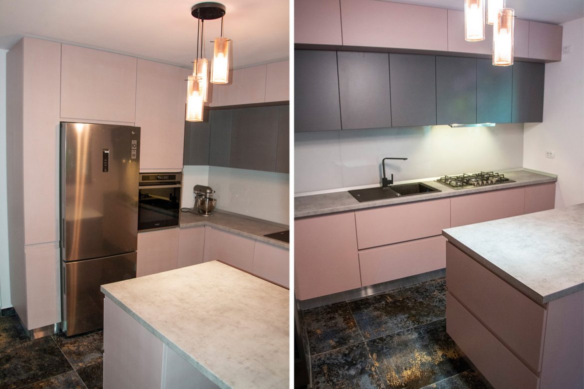 bucatarie moderna cu insula 1