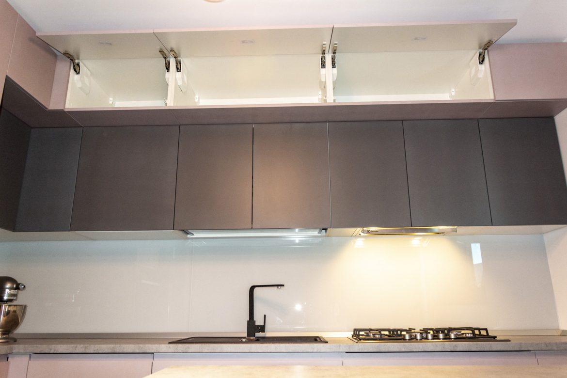 corpuri suspentate cu sistem de ridicare aventos HK