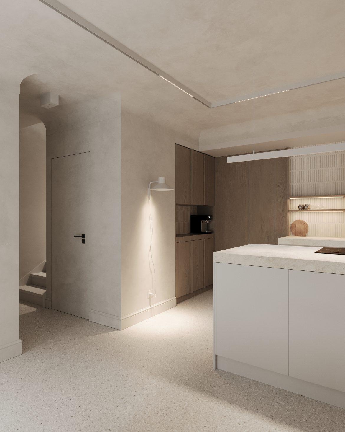 bucatarie space tower blum legrabox stejar furniruit Yulmob