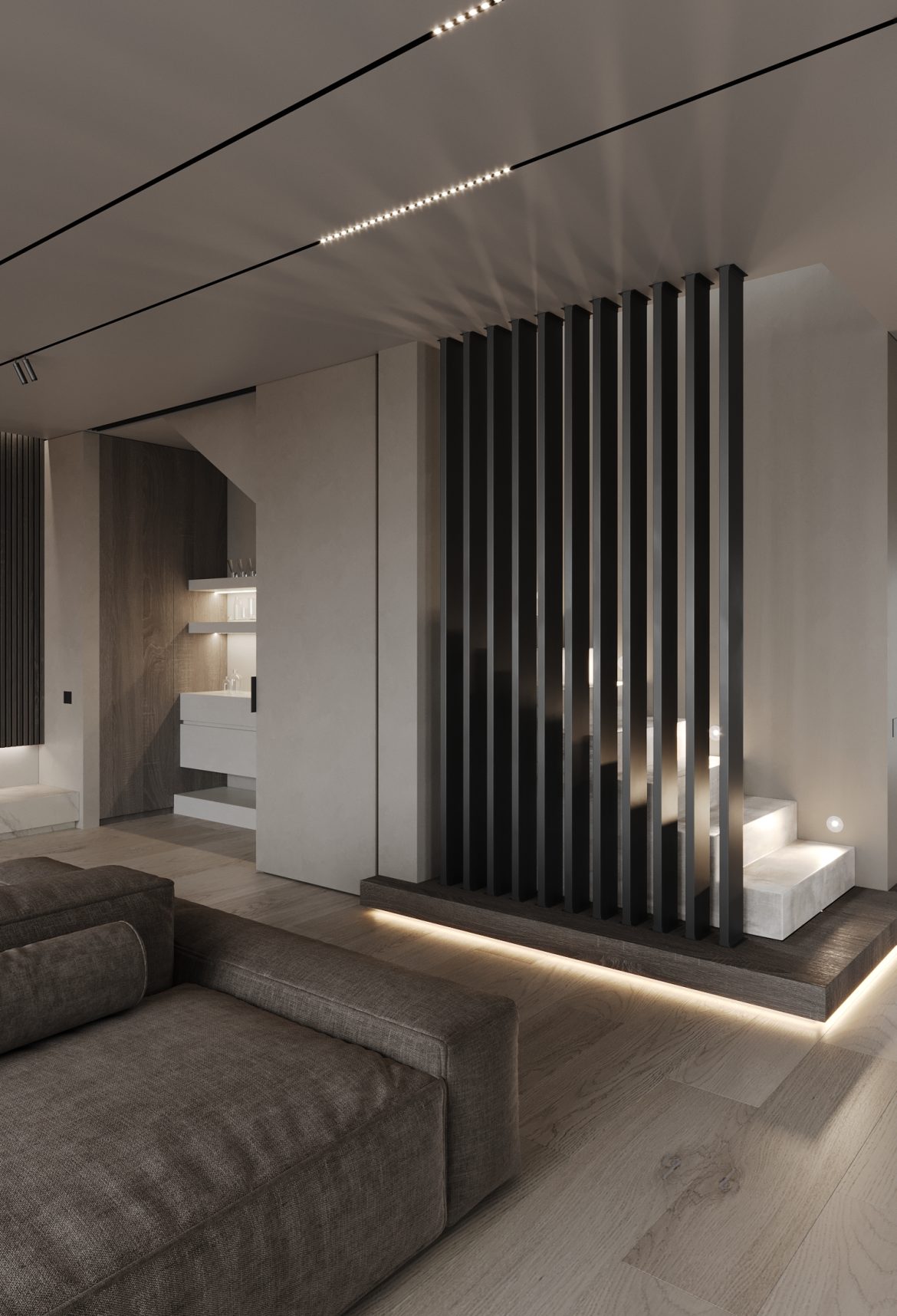 crb hol intrare mobilier mdf vopsit oglinda design elegant Yulmob