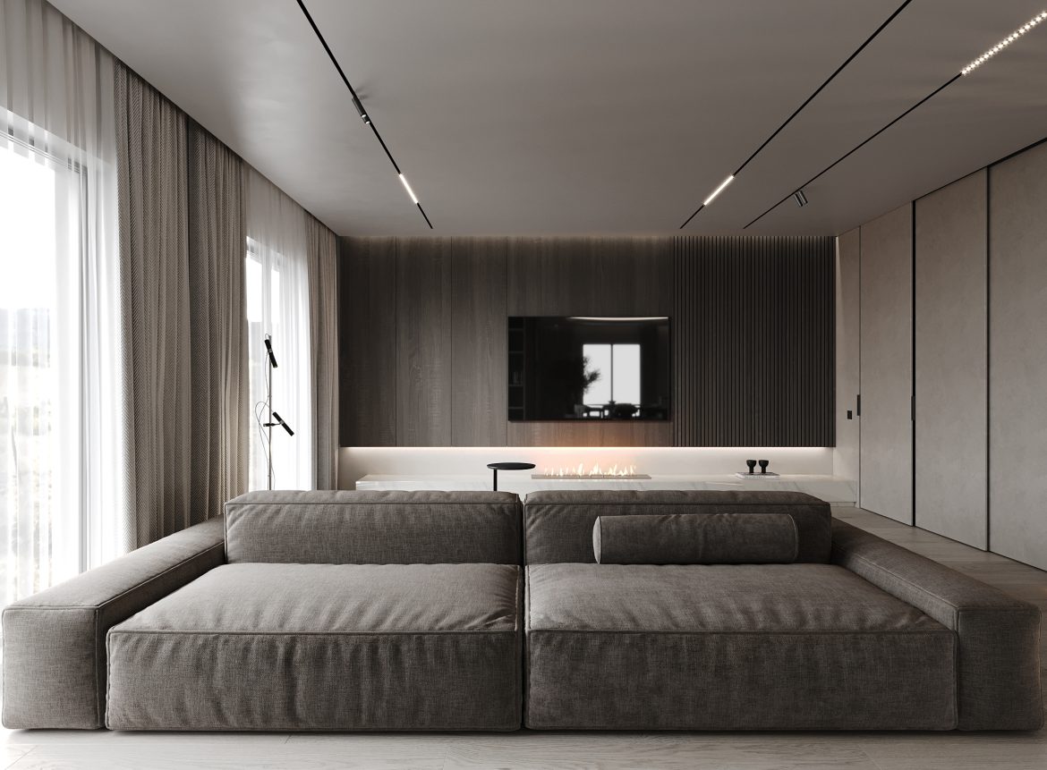 crb zona dining lux modern masa neagra scaune curbate Yulmob