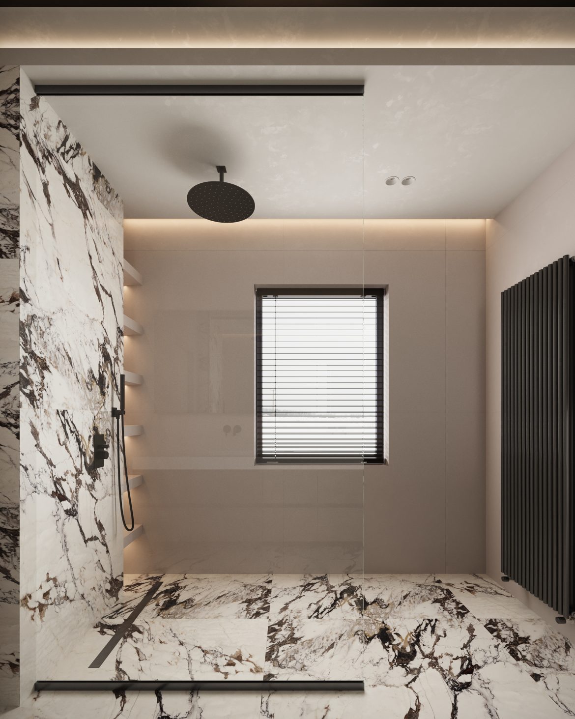 cab dulap vertical baie mdf gri push to open polite interior Arlon Yulmob