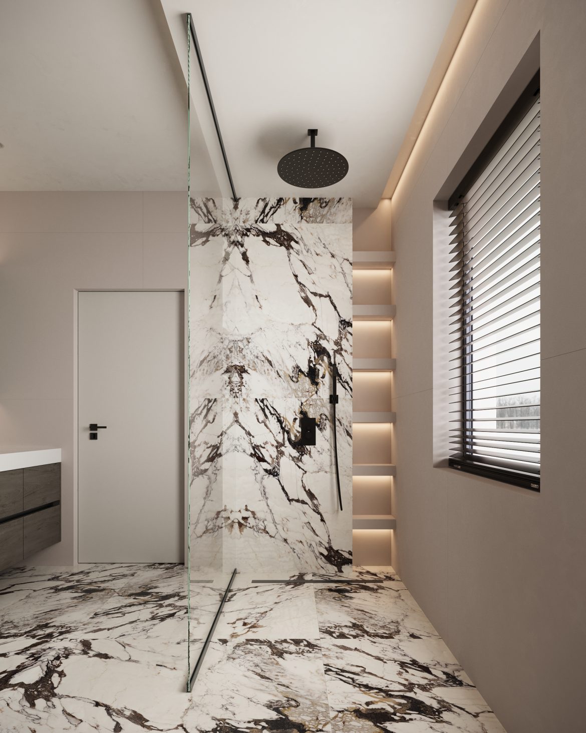 cab mdf vopsit mat gola vertical fronturi silentioase Arlon Yulmob