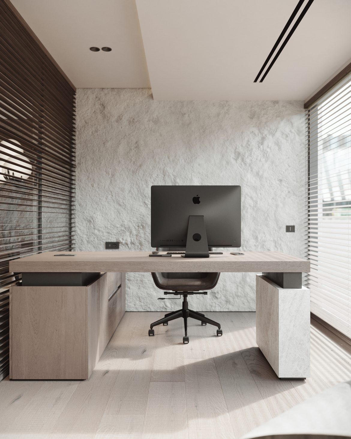 yacht kid birou minimalist in design modular Yulmob Bucuresti