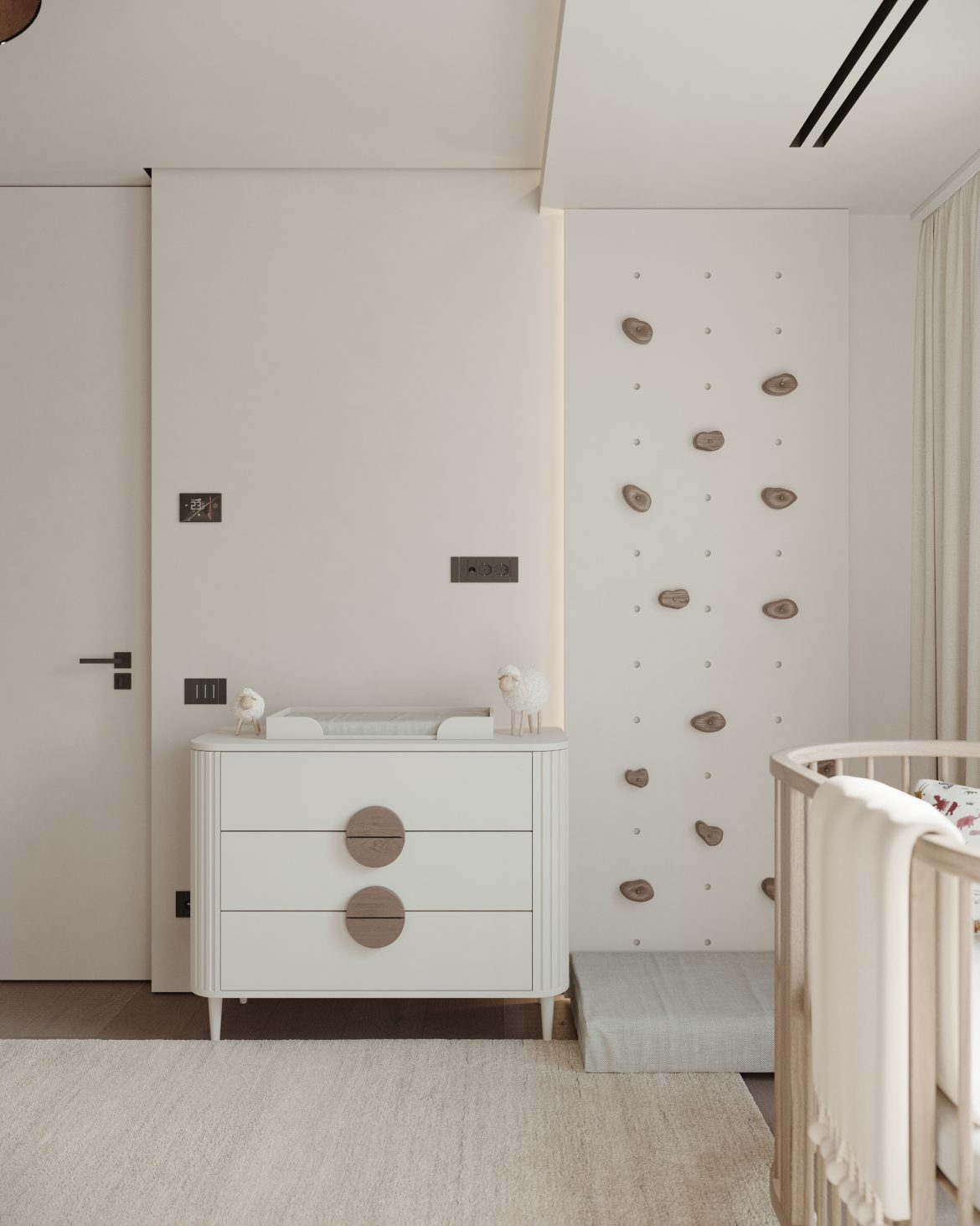 yacht kid dormitor simplu elegant cu linii curate Yulmob Bucuresti