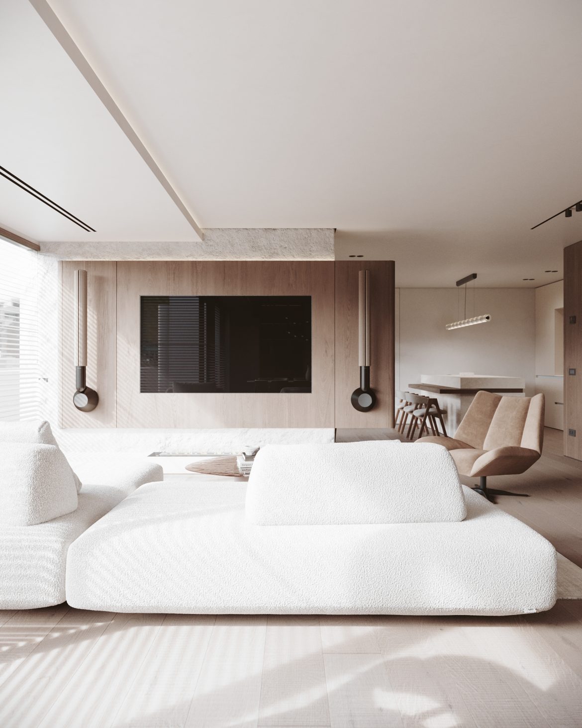yacht kid living deschis cu bucatarie si dining integrat Yulmob Bucuresti