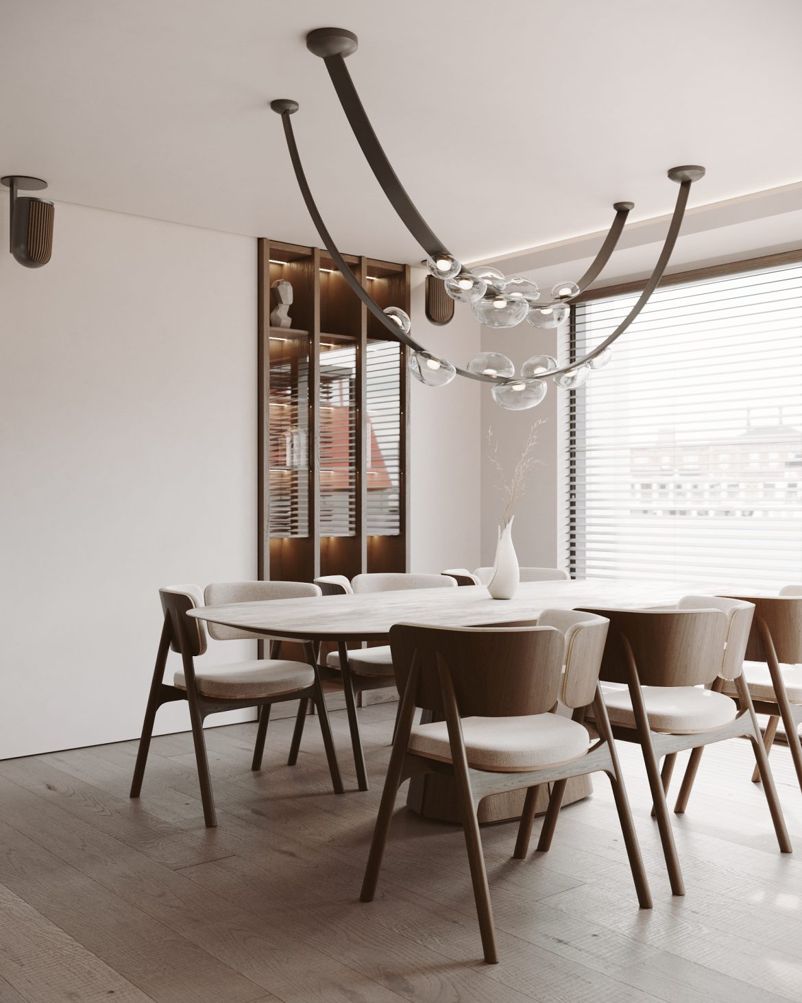 yacht kid living din mdf mat si furnir structurat Yulmob Bucuresti