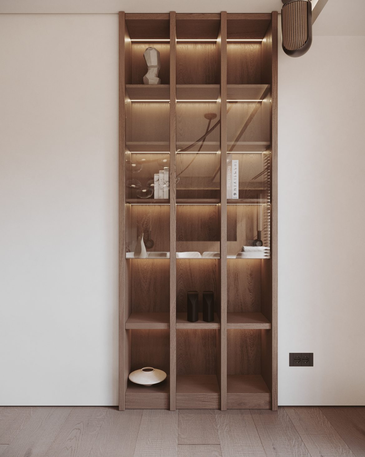 yacht kid living pe comanda cu combinatie de mdf si sticla Yulmob Bucuresti