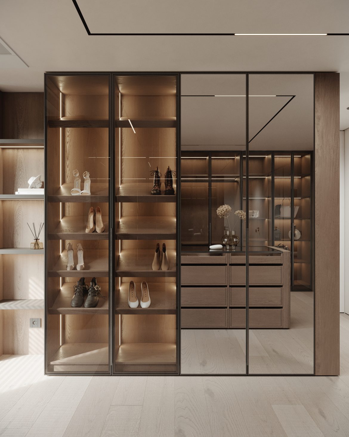yacht kid mobilier dressing fara manere cu push open Yulmob Bucuresti