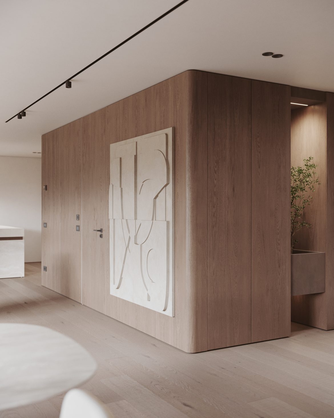 yacht kid mobilier living finisaj mat si masa lemn natur Yulmob Bucuresti