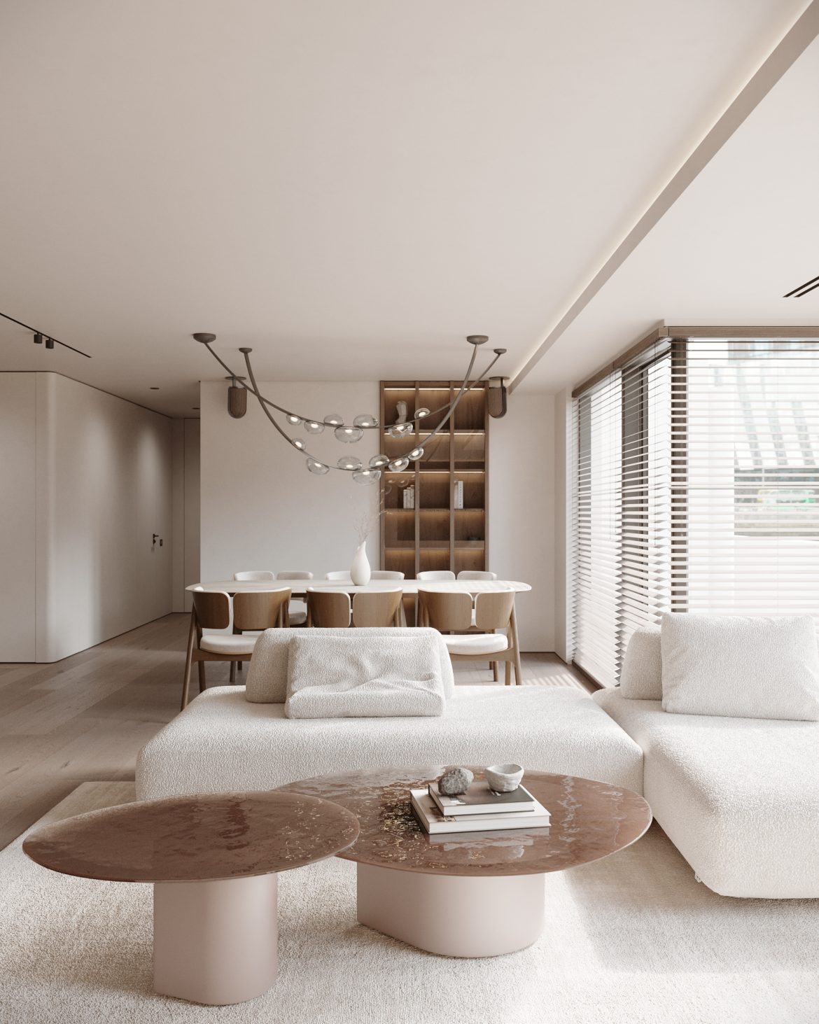 yacht kid perete accent din mdf mat si furnir periat Yulmob Bucuresti