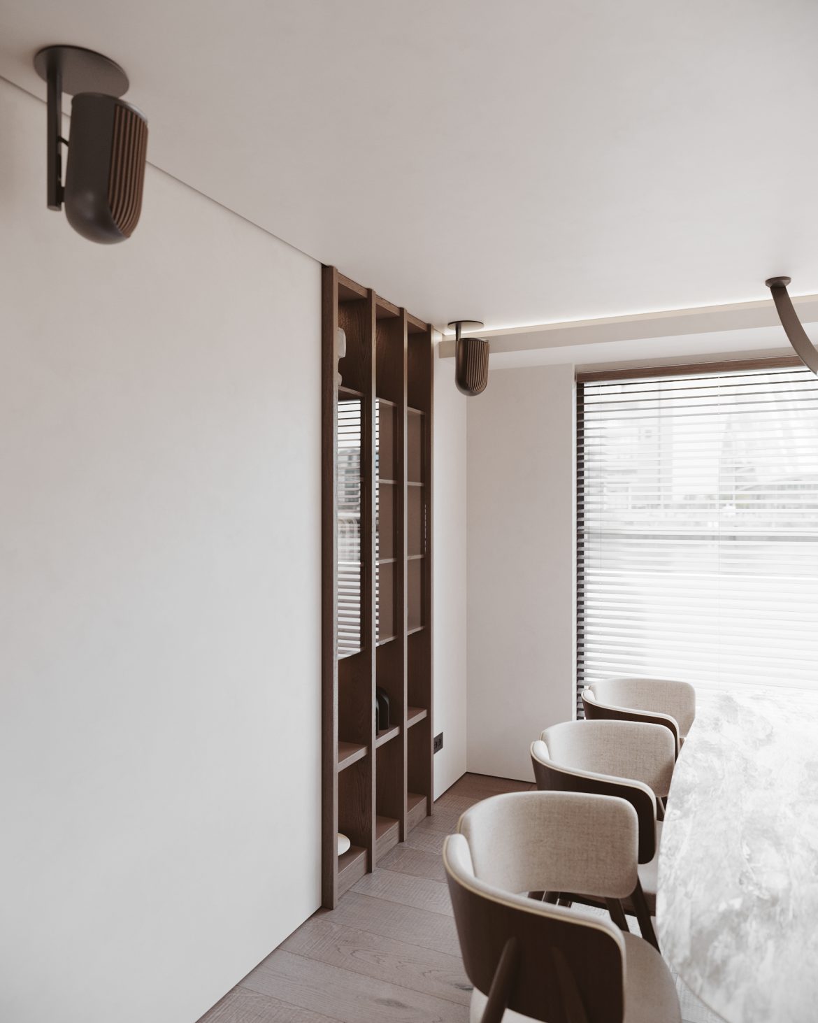 yacht kid zona tv design simplu si finisaje natur Yulmob Bucuresti