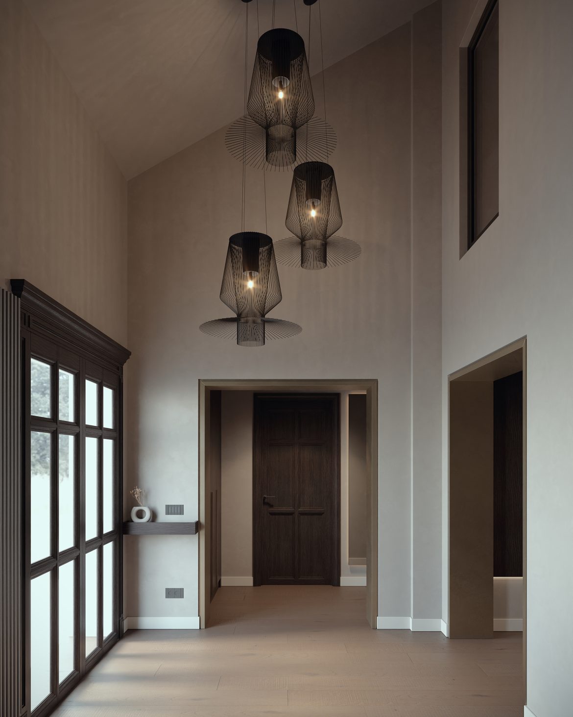 CIH 01 hol acces panouri decorative mdf furniruit placari perete yulmob