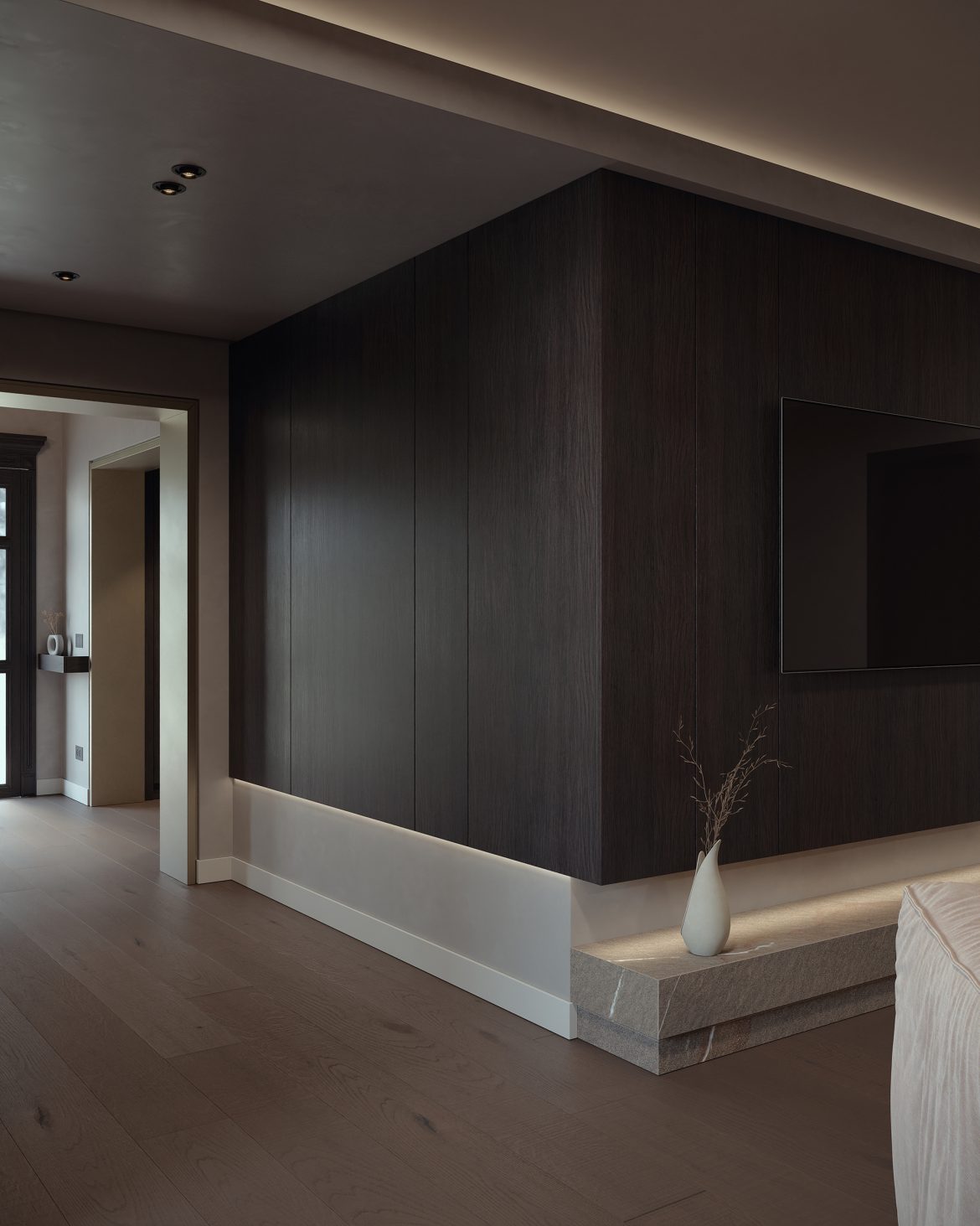 CIH 02 living biblioteca mdf vopsit mobilier la comanda yulmob