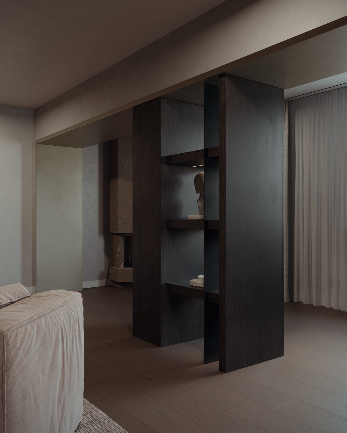 CIH 02 living mobilier mdf furniruit design modern apartament yulmob