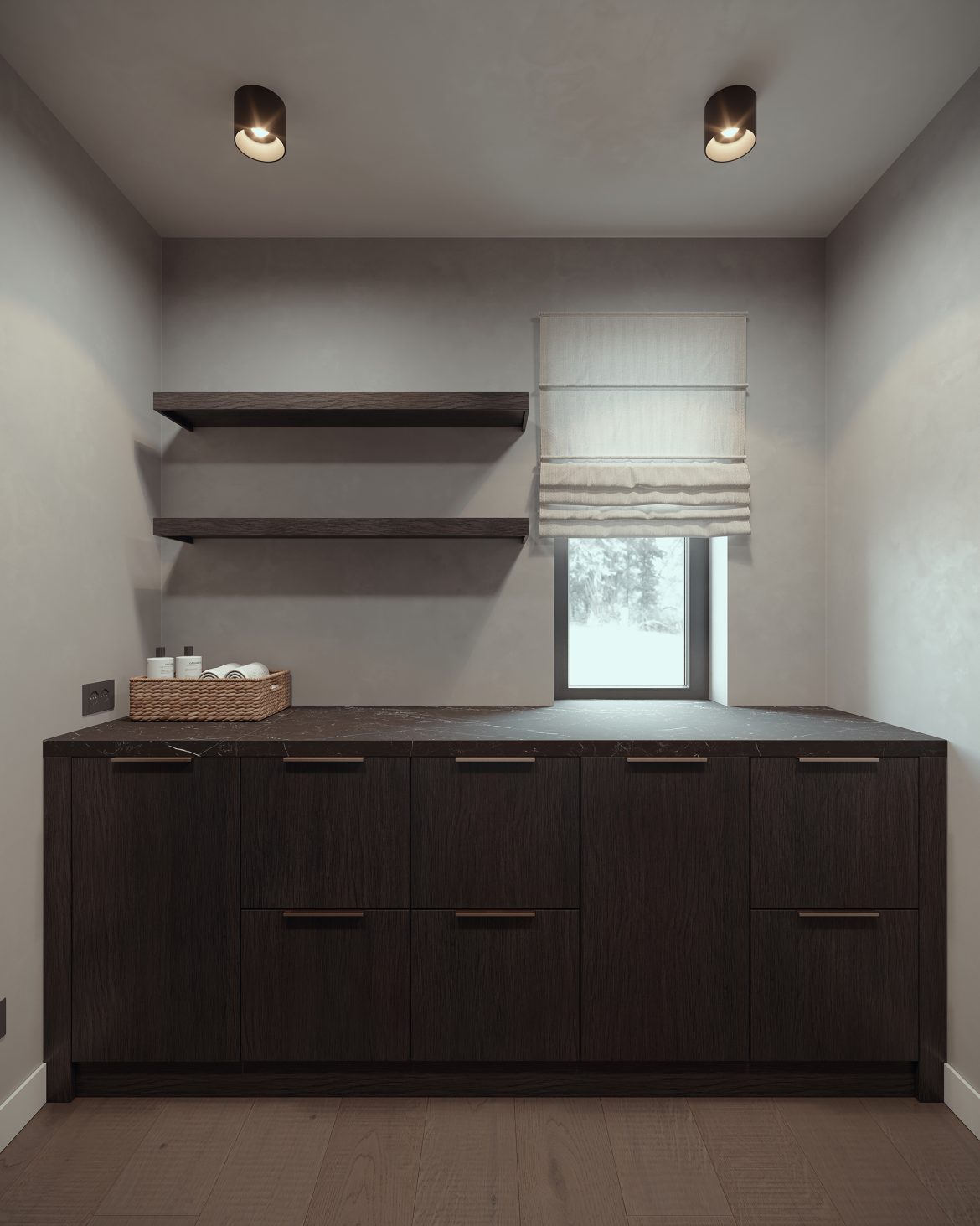 CIH 03 camera tehnica laundry mobilier la comanda mdf vopsit spalatorie casa iasi hlincea yulmob