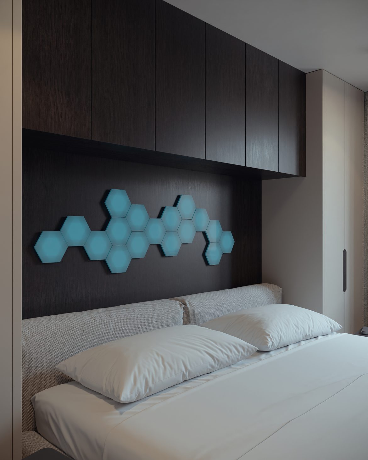 CIH 04 camera copil mobilier modern mdf vopsit dulap copii yulmob