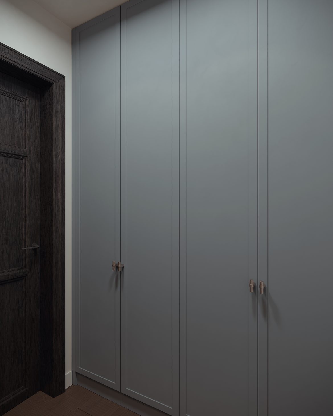 CIH 06 bucatarie arcada bucatarie polite mdf furnir design interior modern yulmob