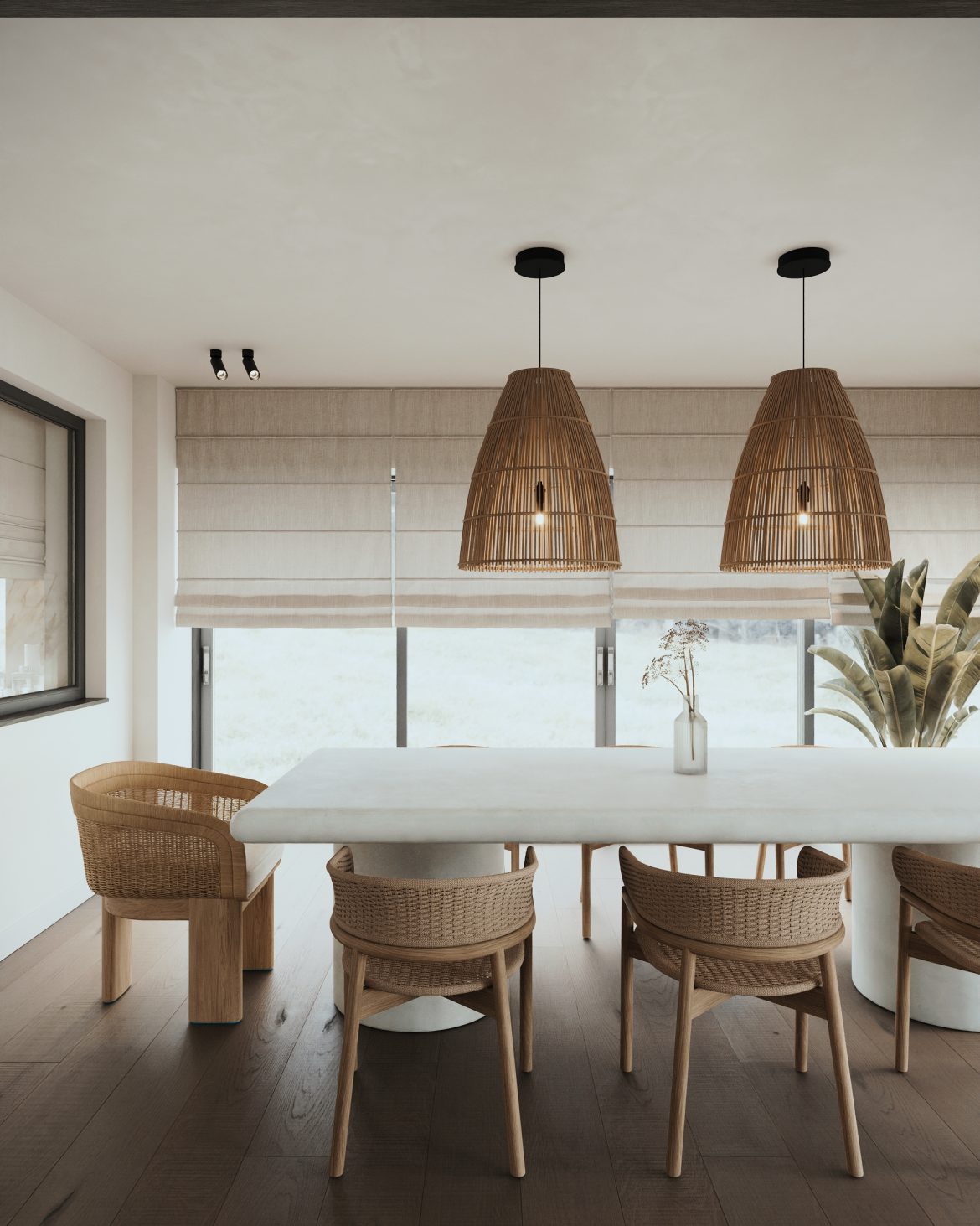 CIH 07 terasa interioara semineu decorativ mobilier lux design interior yulmob