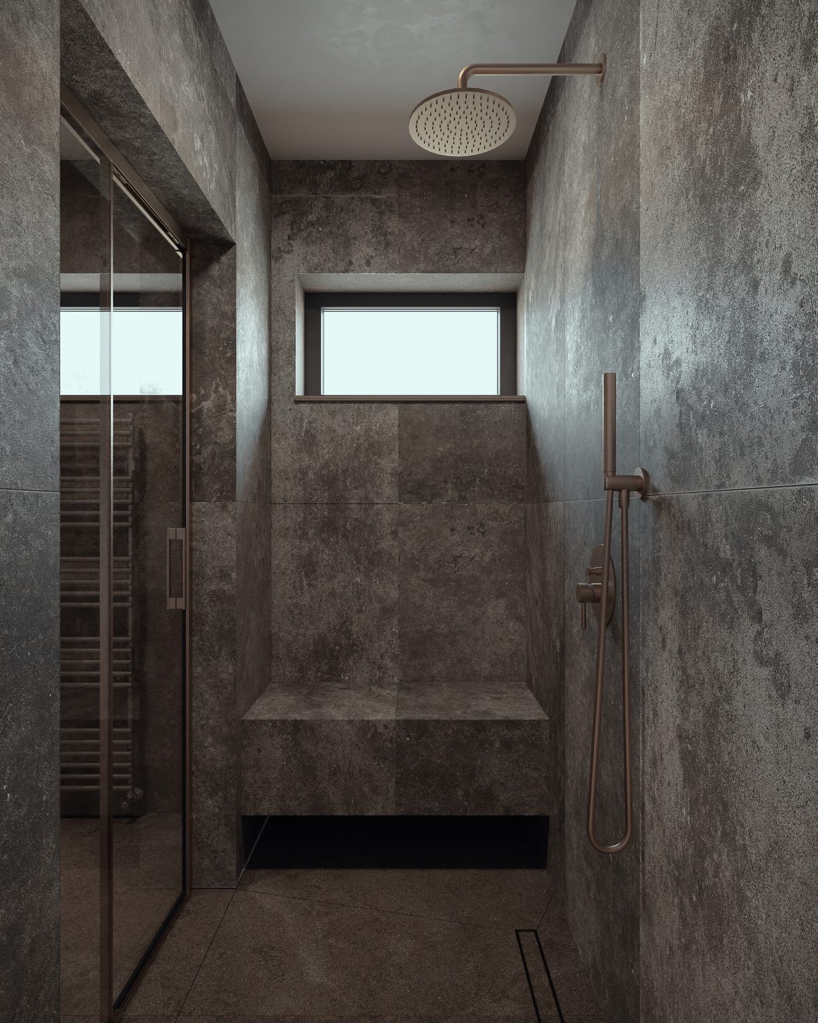 CIH 08 baie terasa baie modern mobilier baie la comanda casa iasi hlincea yulmob