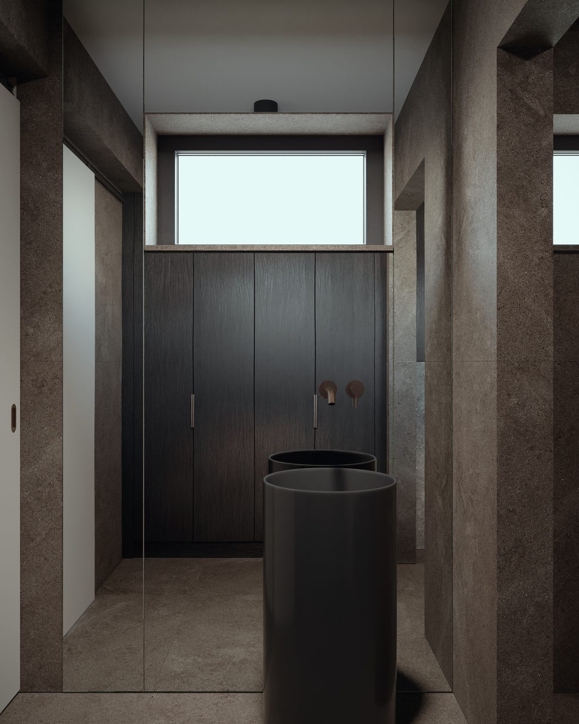 CIH 08 baie terasa mobilier baie la comanda usi furnir design interior yulmob