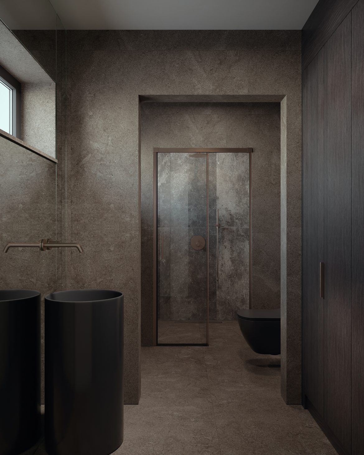 CIH 08 baie terasa mobilier baie mdf vopsit usi furnir design modern casa iasi hlincea yulmob
