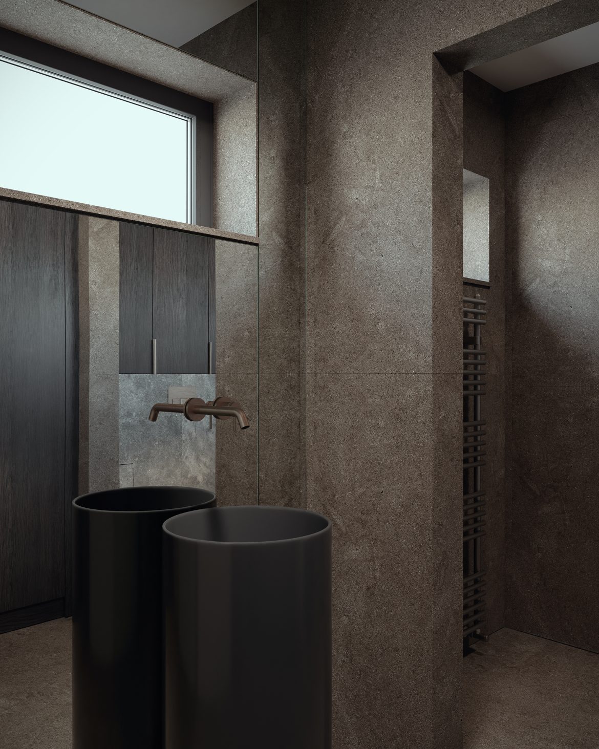 CIH 08 baie terasa mobilier baie modern mdf vopsit usi furnir yulmob