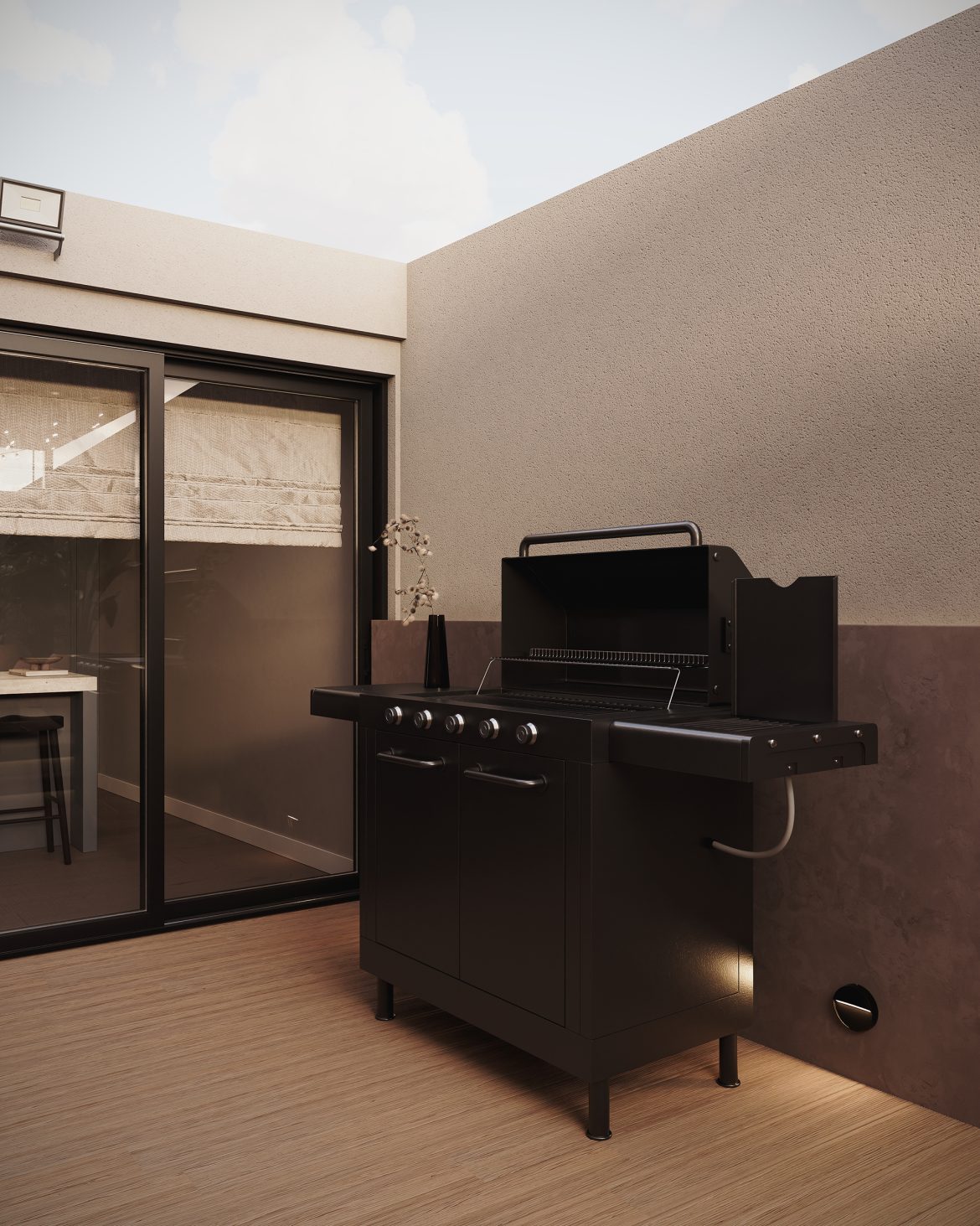 CIH 10 terasa exterioara jacuzzi exterior zona relaxare gradina yulmob