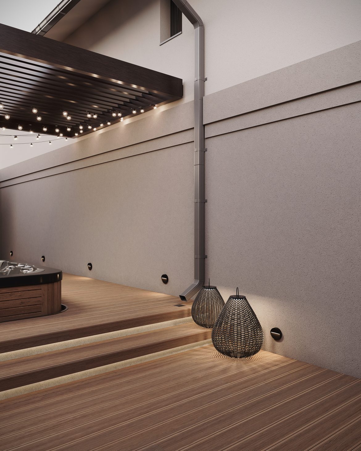 CIH 10 terasa exterioara zona gratar deck lemn gradina yulmob