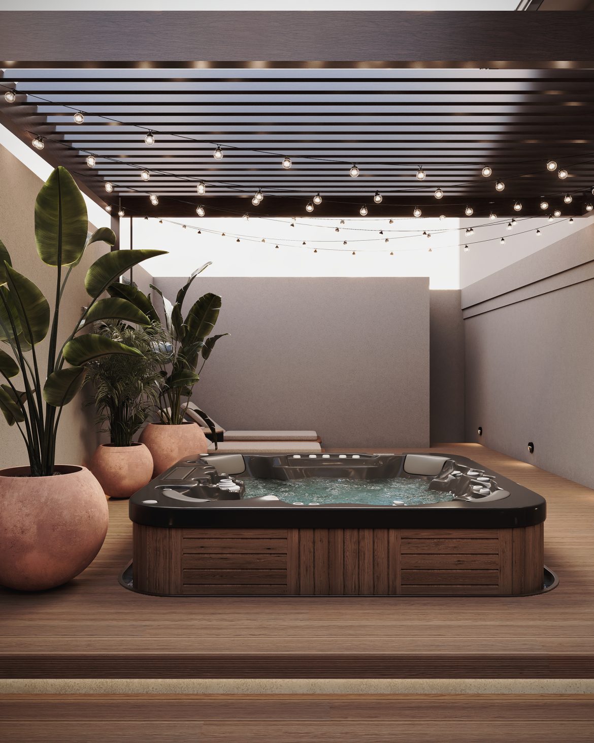 CIH 10 terasa exterioara zona relaxare jacuzzi deck lemn yulmob