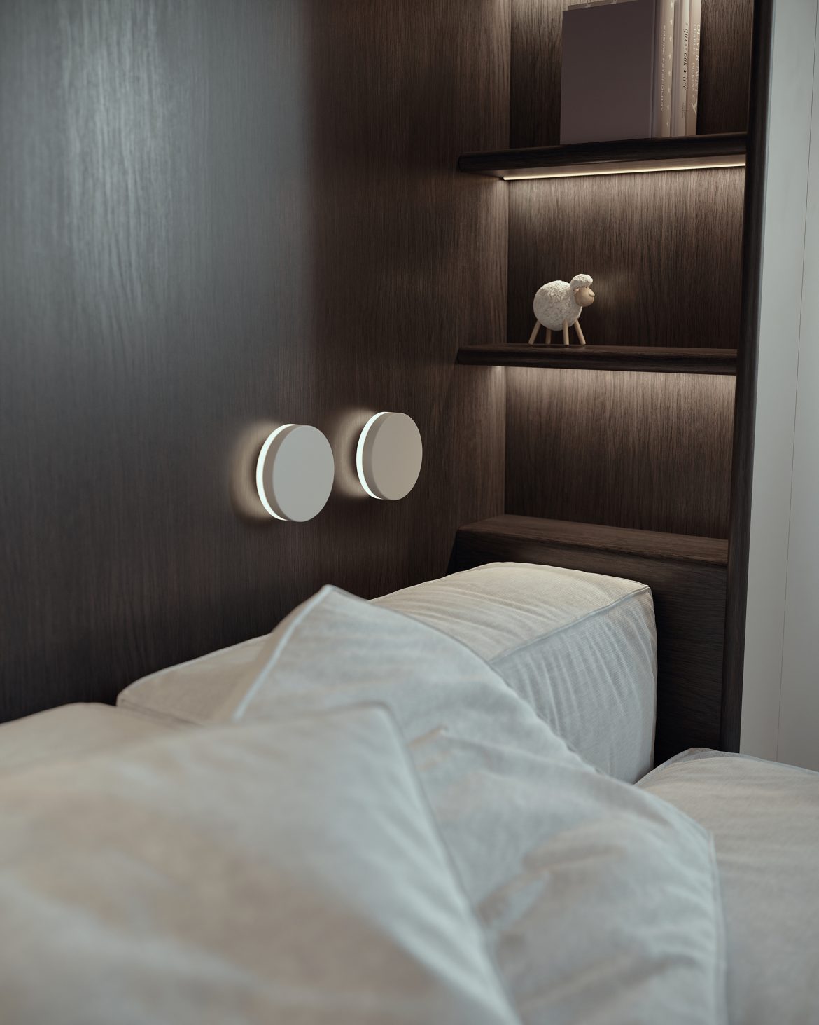 CIH 12 dormitor bebelus mobilier bebe comoda mdf vopsit pat bebe yulmob