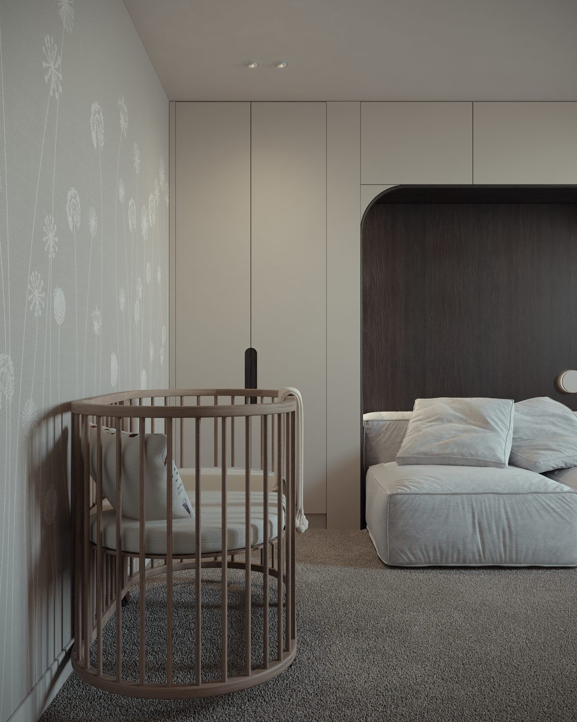 CIH 12 dormitor bebelus mobilier bebe pat bebelus comoda mdf vopsit casa iasi hlincea yulmob