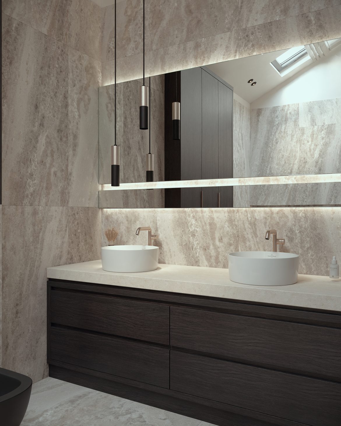 CIH 13 baie etaj mobilier baie mdf furnir burley oak design modern casa iasi hlincea yulmob