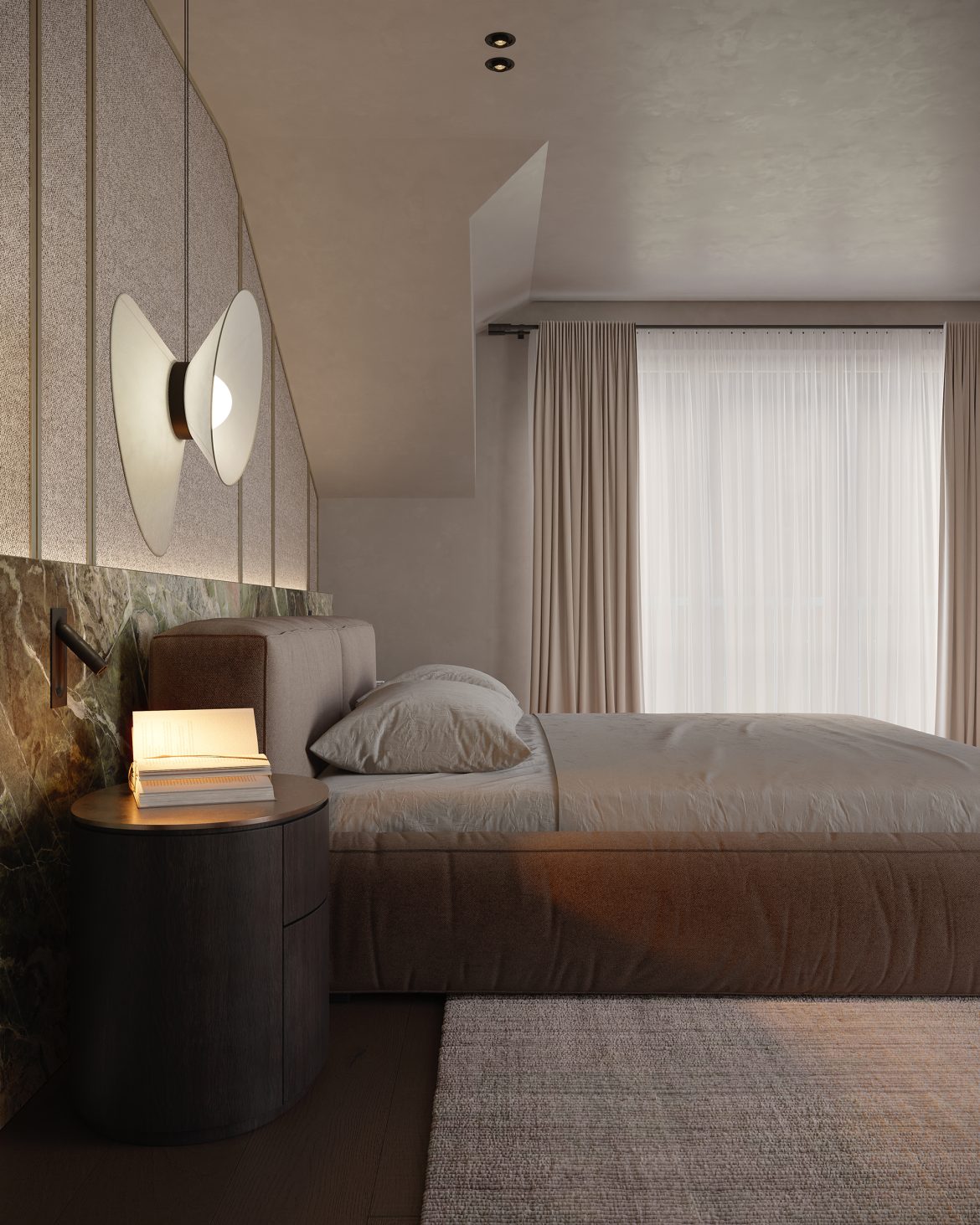 CIH 16 dormitor matrimonial design interior lux mobilier la comanda yulmob