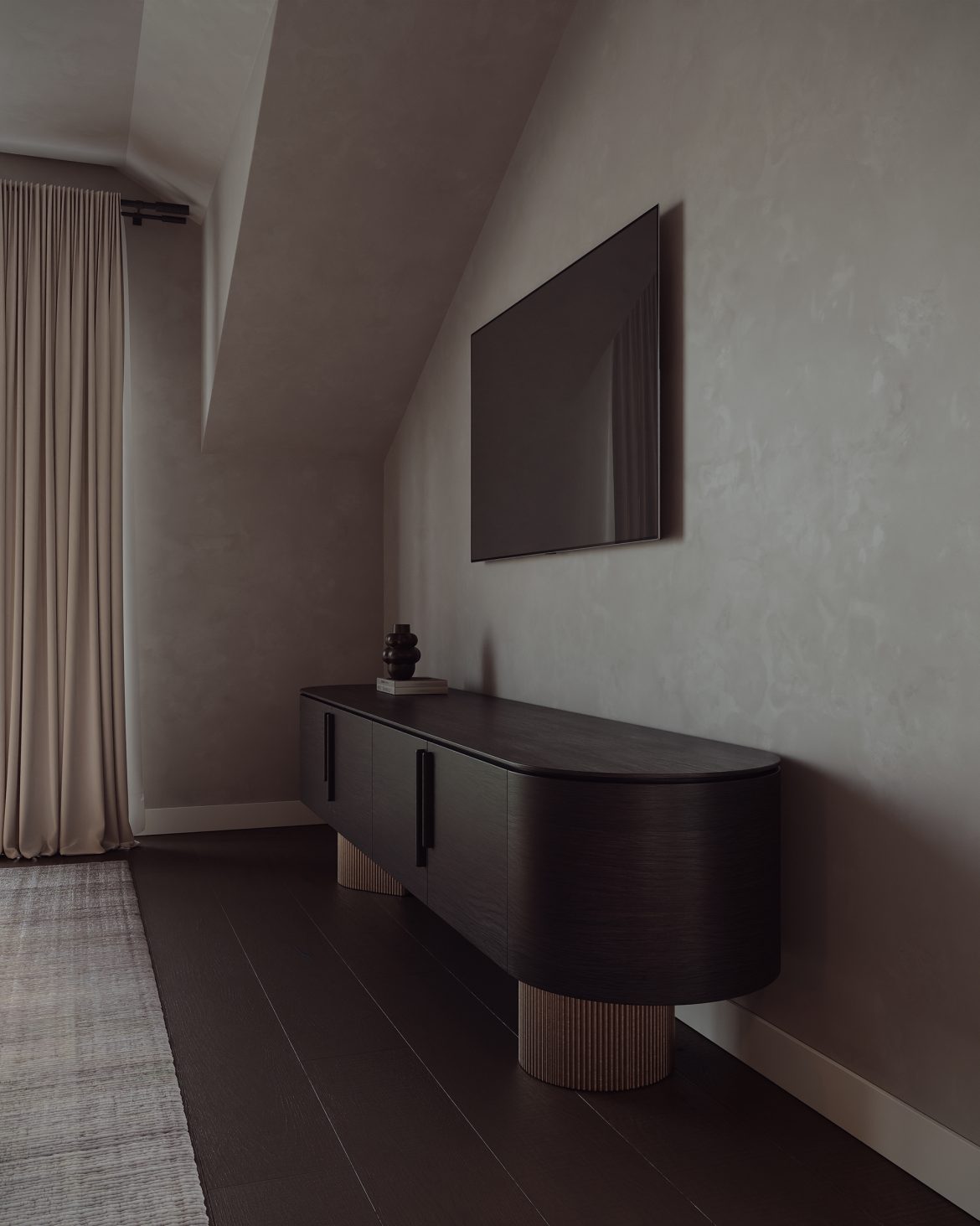 CIH 16 dormitor matrimonial mobilier dormitor mdf furnir burley oak design lux oglinda monkito yulmob