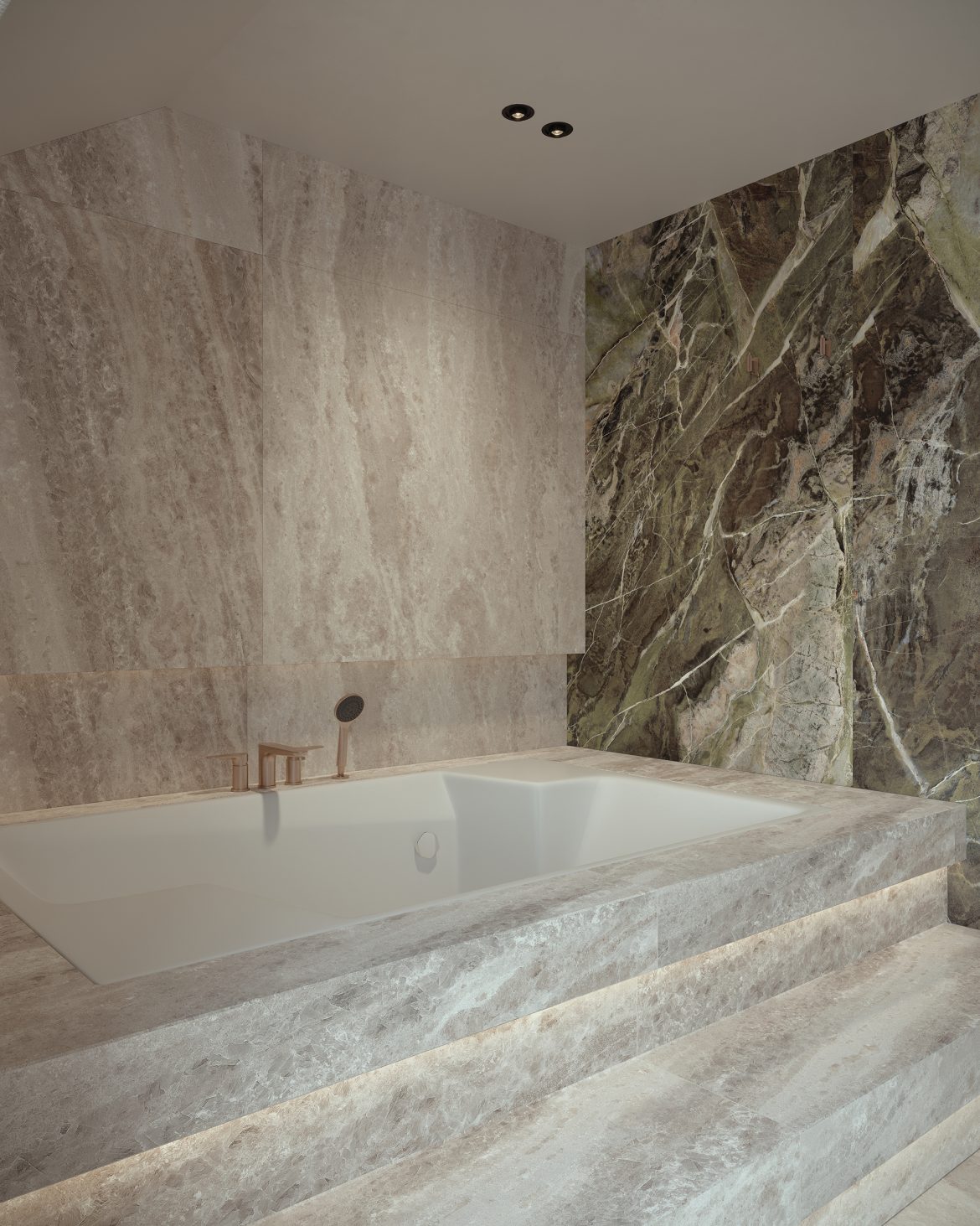 CIH 17 baie matrimoniala corp baie mdf furnir stejar burley oak design modern yulmob
