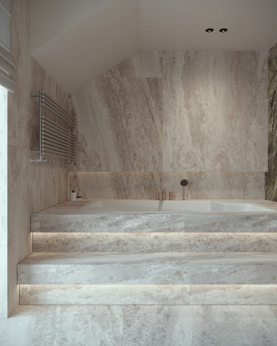 CIH 17 baie matrimoniala mobilier baie la comanda mdf furnir burley oak casa iasi hlincea yulmob
