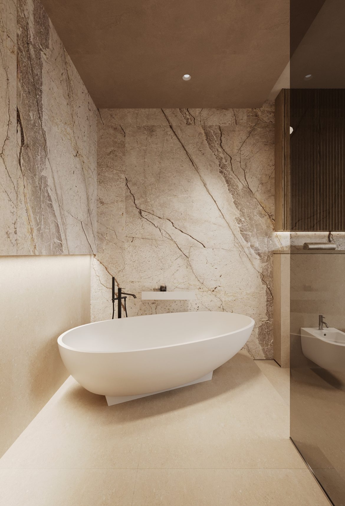 CIPI 03 baie matrimoniala mobilier baie lux corp baie mdf vopsit yulmob