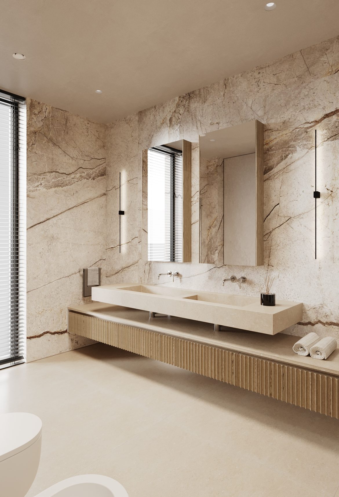 CIPI 03 baie matrimoniala mobilier baie lux design modern mdf yulmob