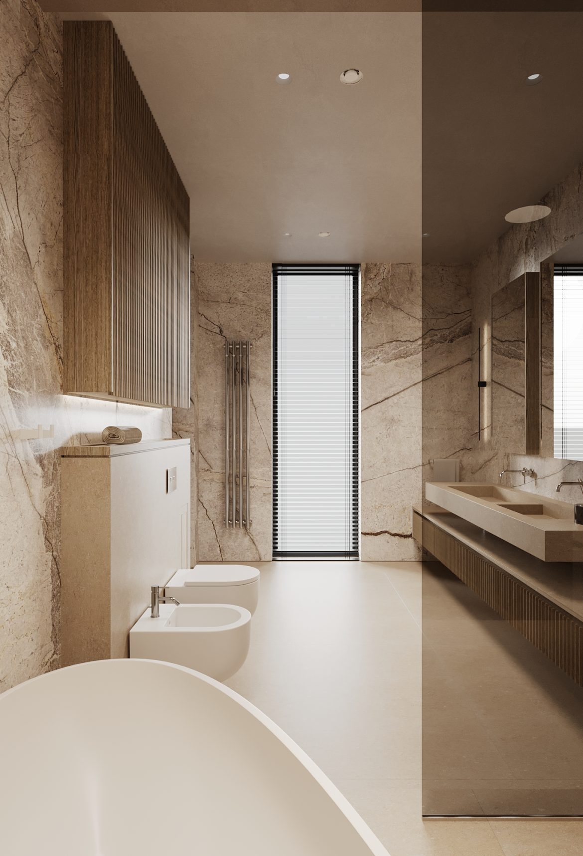 CIPI 03 baie matrimoniala mobilier baie mdf vopsit casa iasi yulmob