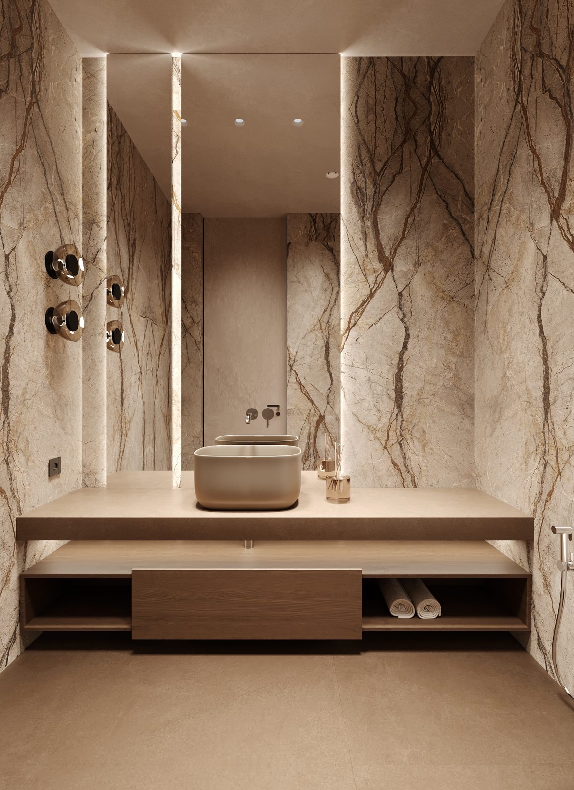 CIPI 04 baie zi mobilier baie corp stejar manhattan oak design modern casa iasi monkito oglinda yulmob