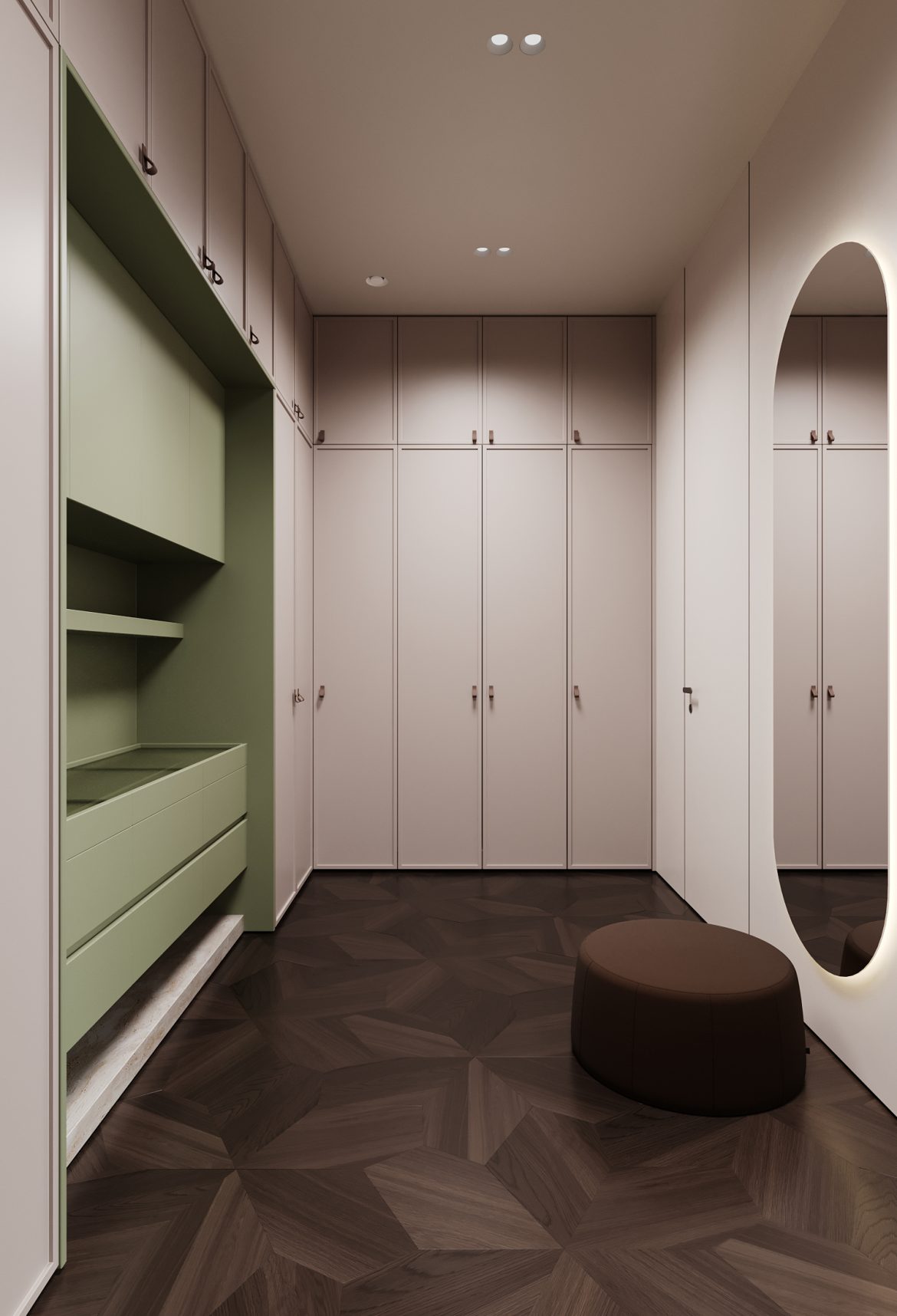CIPI 06 camera copil dulap copii accesorii blum lift haine design modern yulmob
