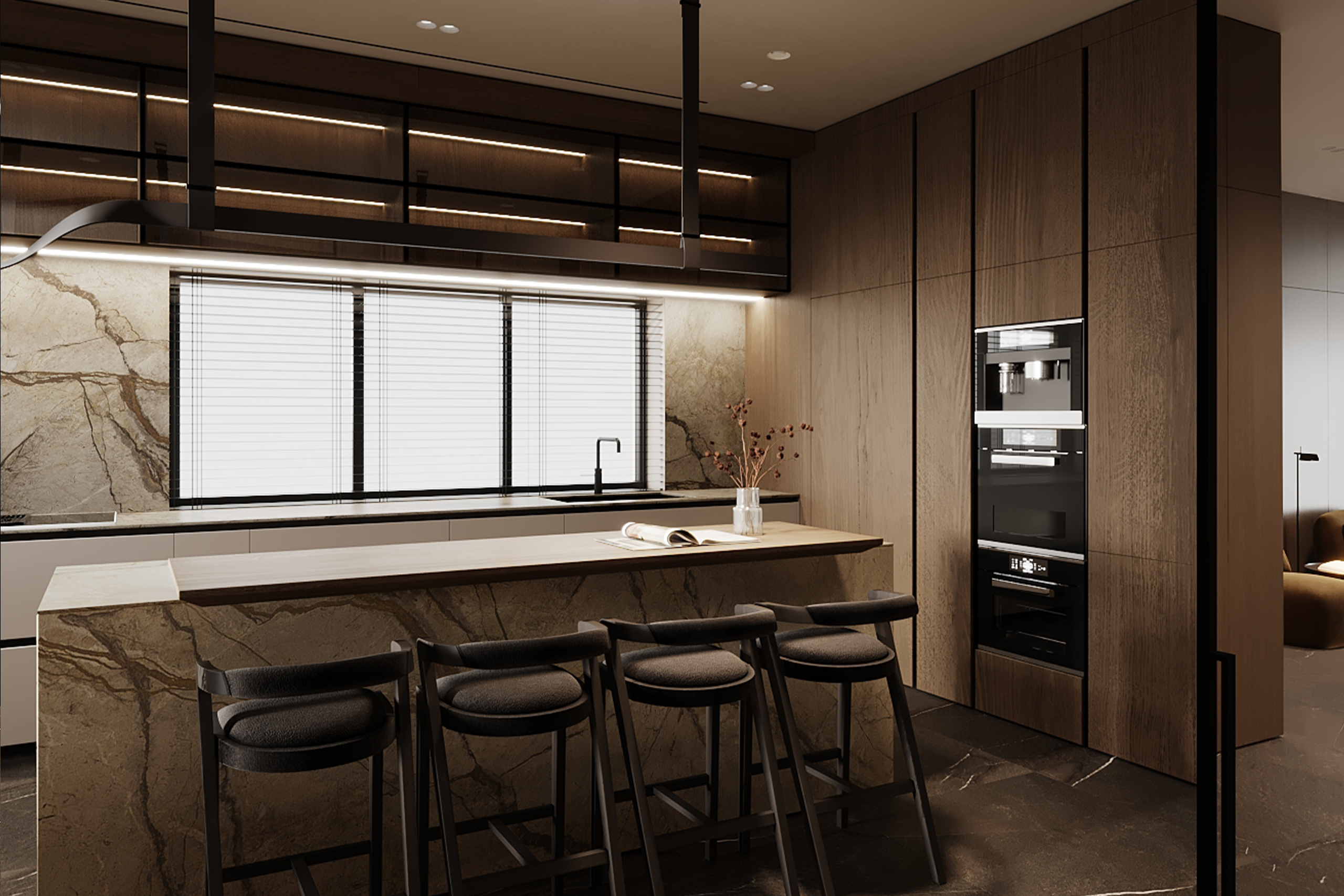 bucatarie iasi miroslava design unic premium mobila la comanda yulmob 1